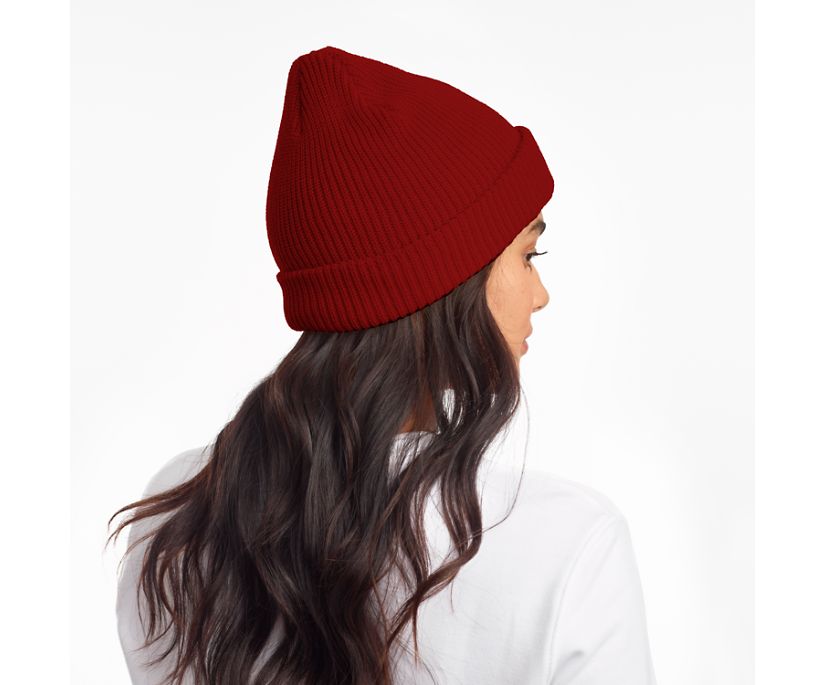 Saucony Rested Women's Beanies Burgundy | Canada 354HAPK